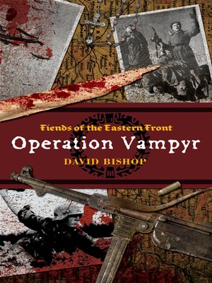 Operation Vampyr - ebook
